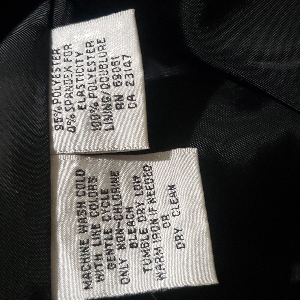 Talbots Stretch Button Down Jacket - Size 8 - image 4